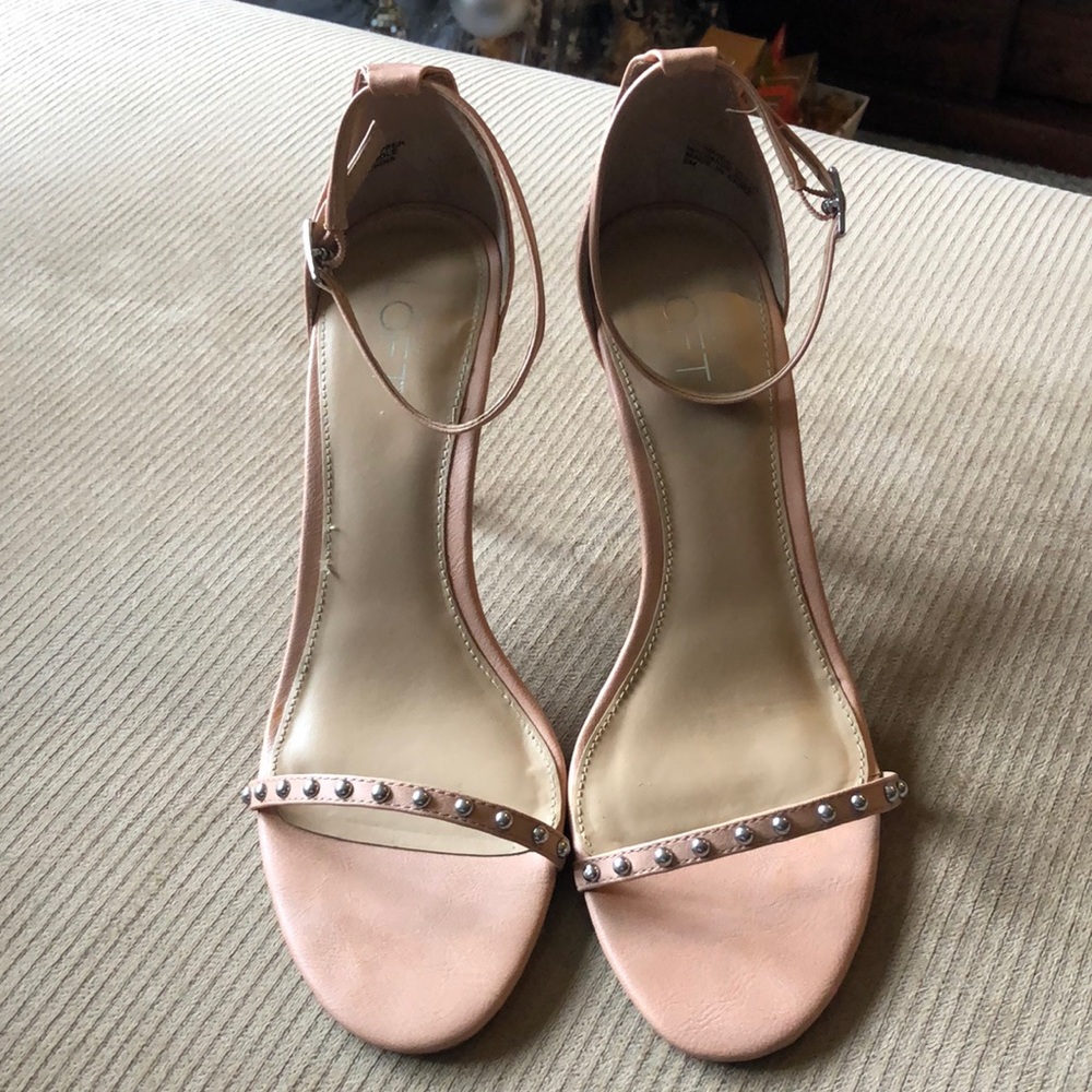 Loft ankle strap sandals